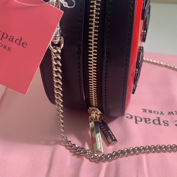KATE SPADE DOTTIE LADY BUG CROSSBODY - Picture 5 of 8